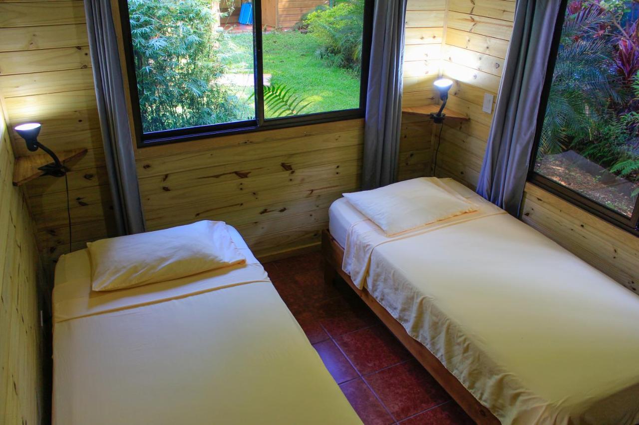 Forest Lodge Uvita Bagian luar foto