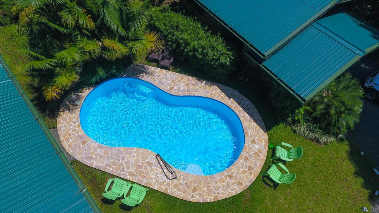 Forest Lodge Uvita Bagian luar foto
