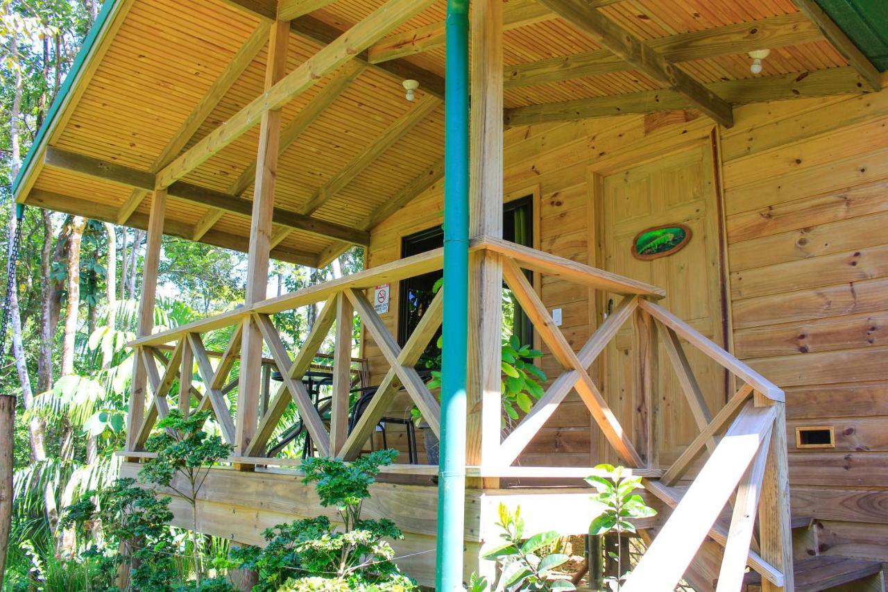 Forest Lodge Uvita Bagian luar foto