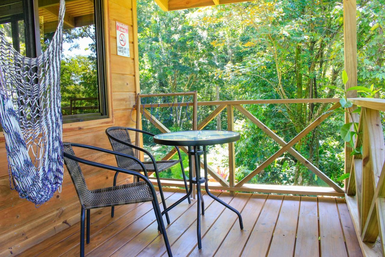Forest Lodge Uvita Bagian luar foto