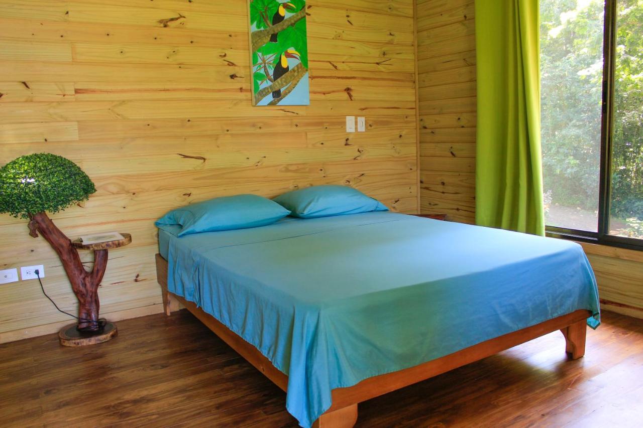 Forest Lodge Uvita Bagian luar foto