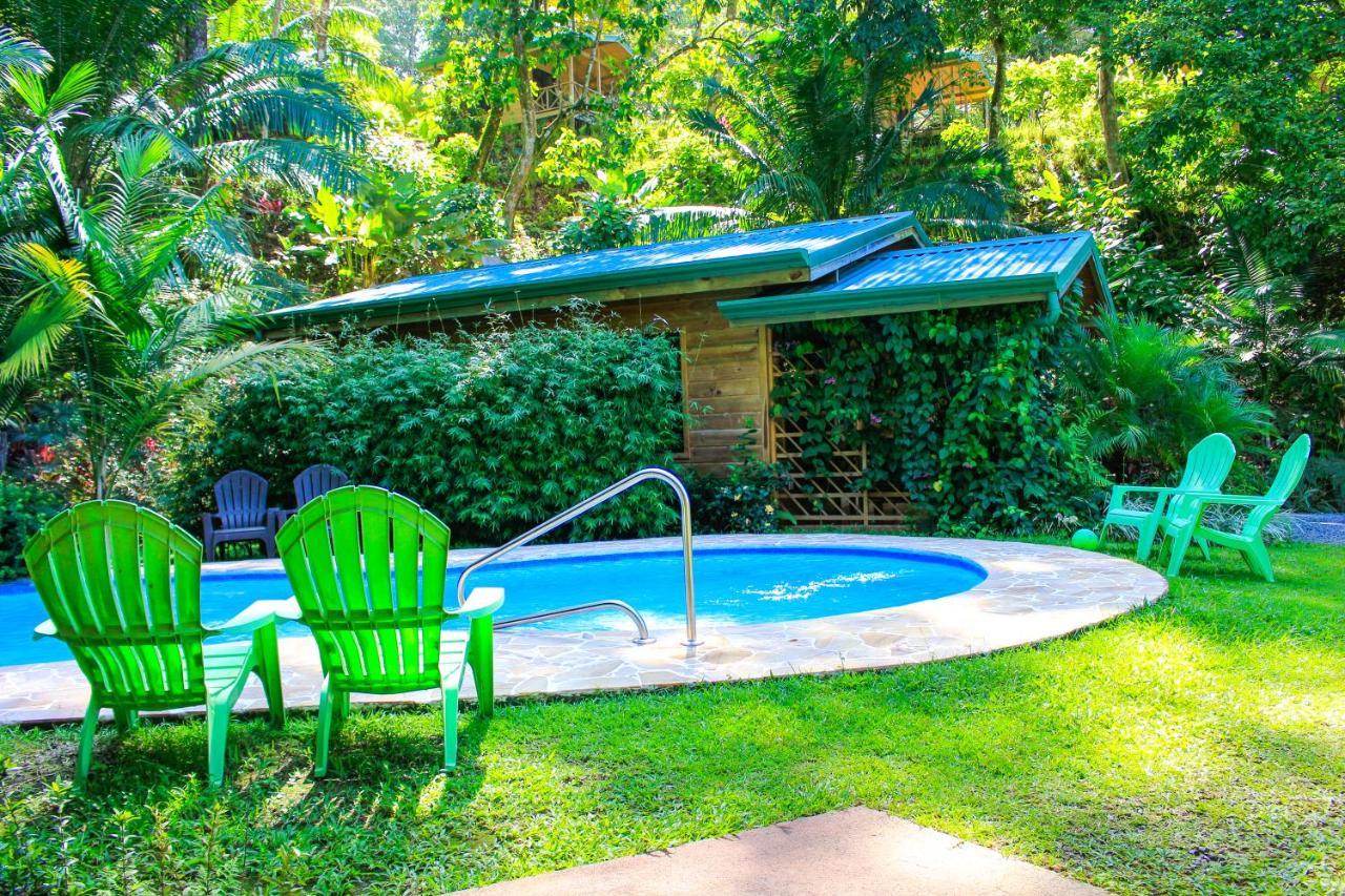 Forest Lodge Uvita Bagian luar foto