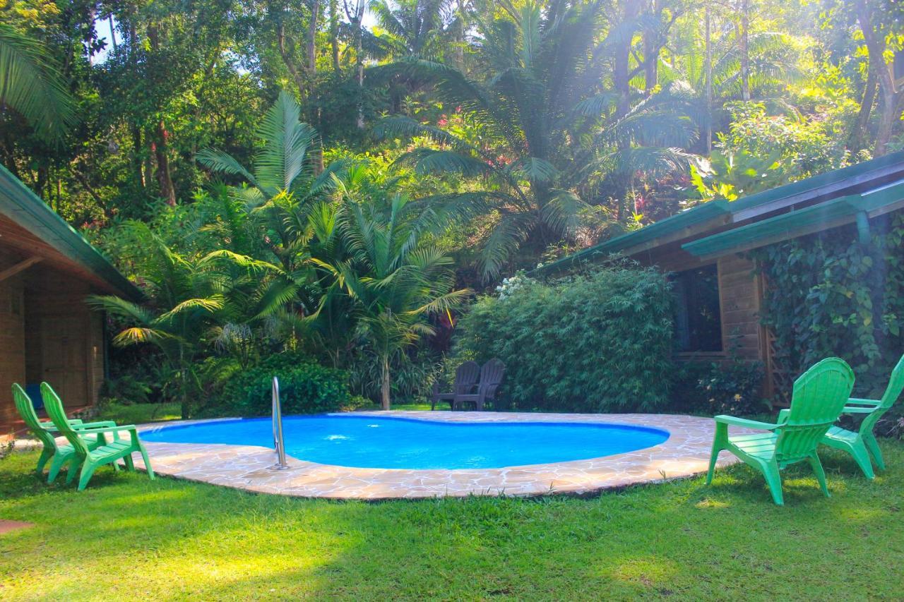 Forest Lodge Uvita Bagian luar foto